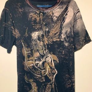 Affliction royalty shirt. Size XL